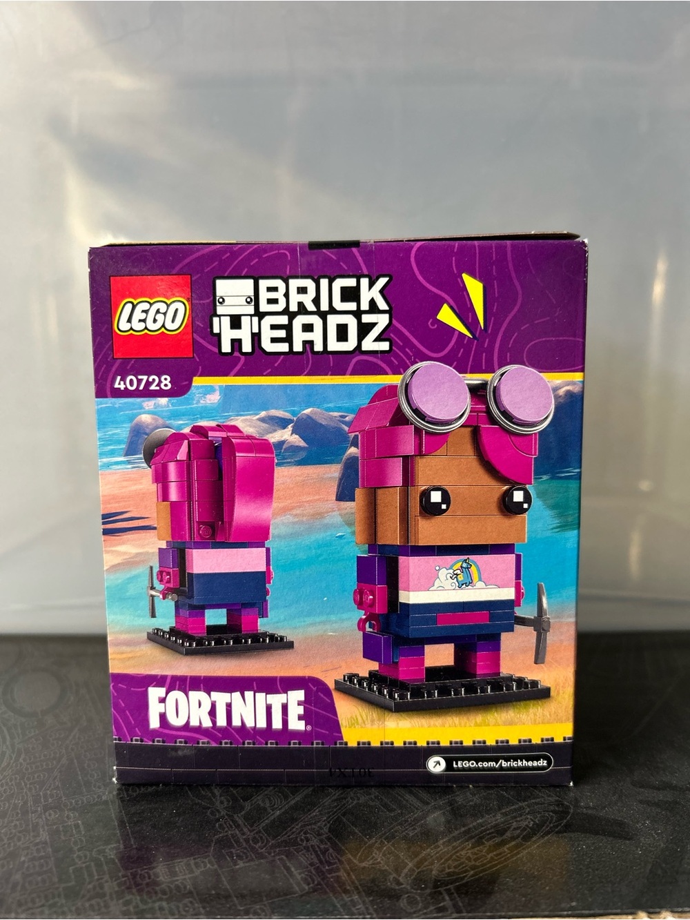 Lego BrickHeadz Fortnite Brite Bomber (40728)